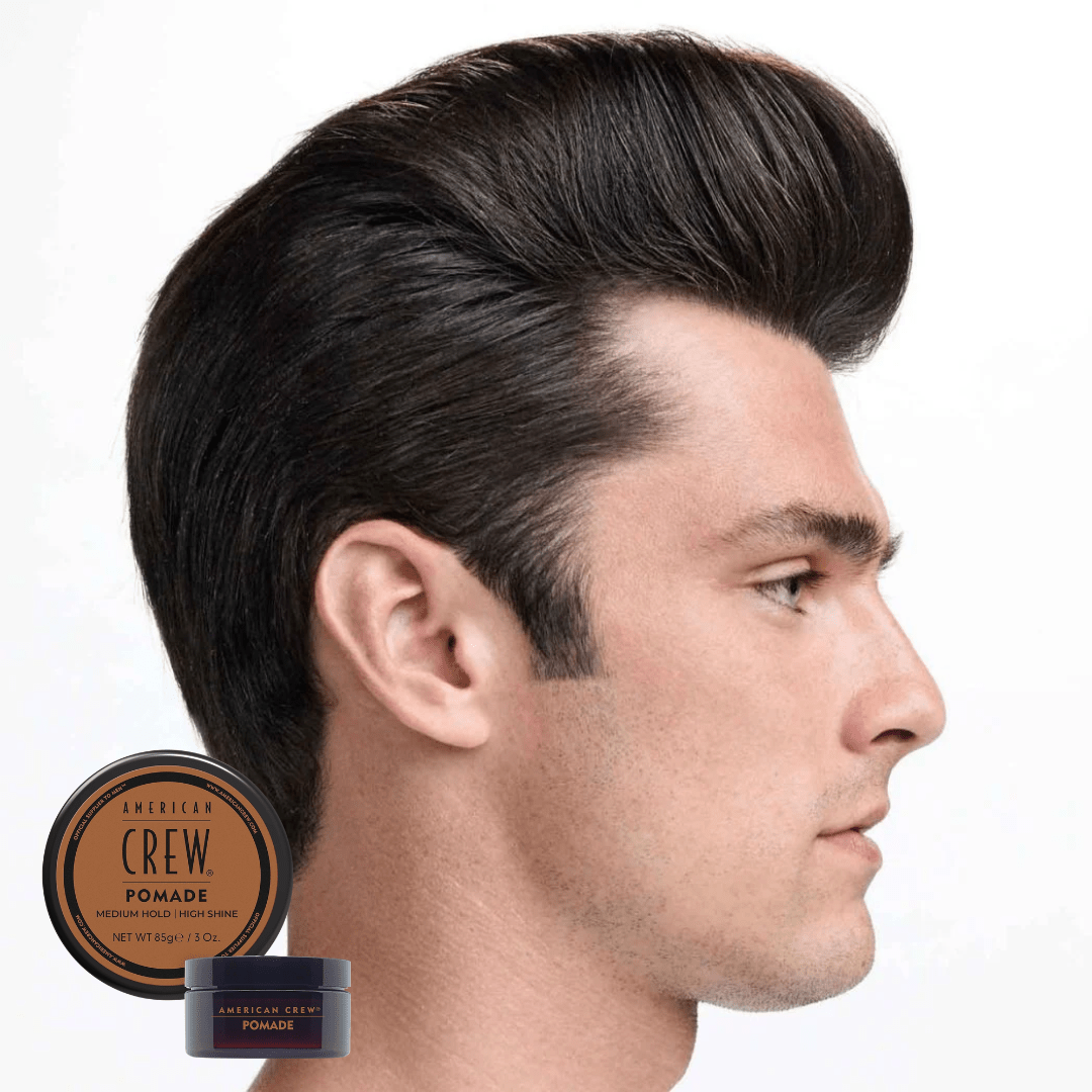 American Crew_Pomade Medium Hold & High Shine_Cosmetic World