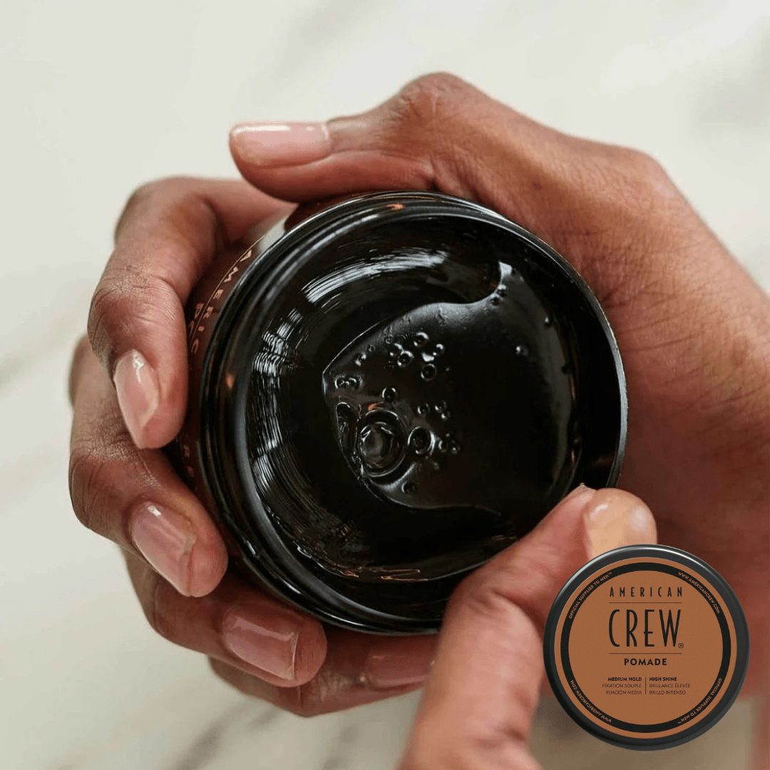 American Crew_Pomade Medium Hold & High Shine_Cosmetic World