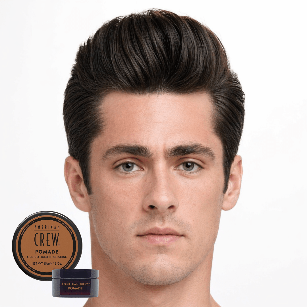 American Crew_Pomade Medium Hold & High Shine_Cosmetic World