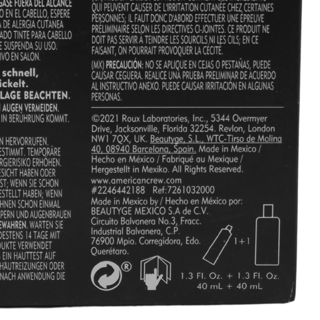 American Crew_Precision Blend Dark Brown 2 - 3_Cosmetic World
