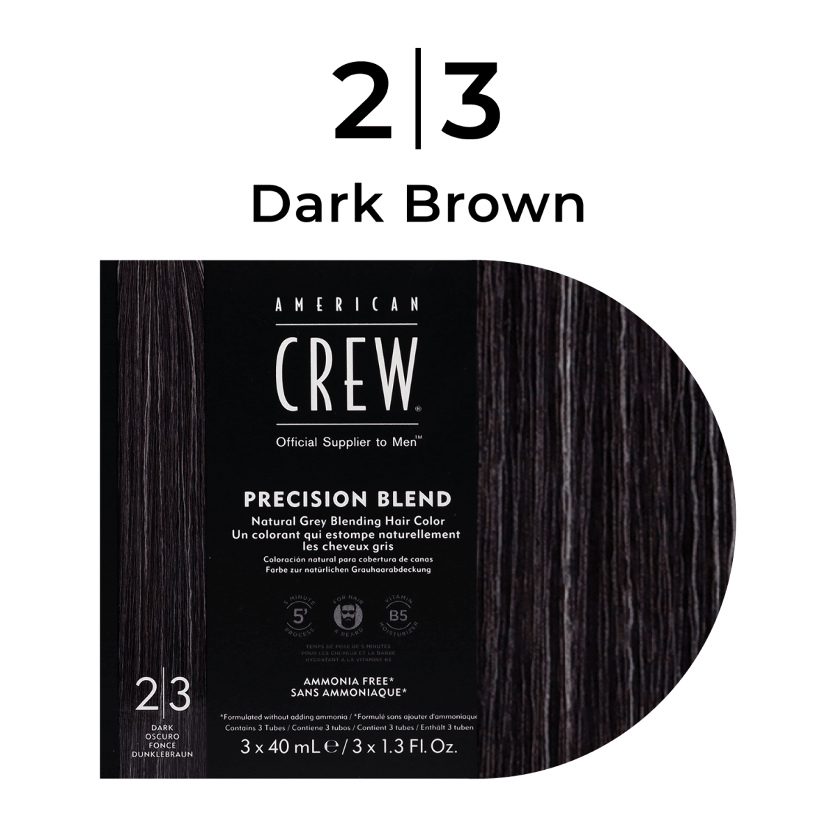 American Crew_Precision Blend Dark Brown 2 - 3_Cosmetic World