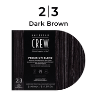 Thumbnail for American Crew_Precision Blend Dark Brown 2 - 3_Cosmetic World