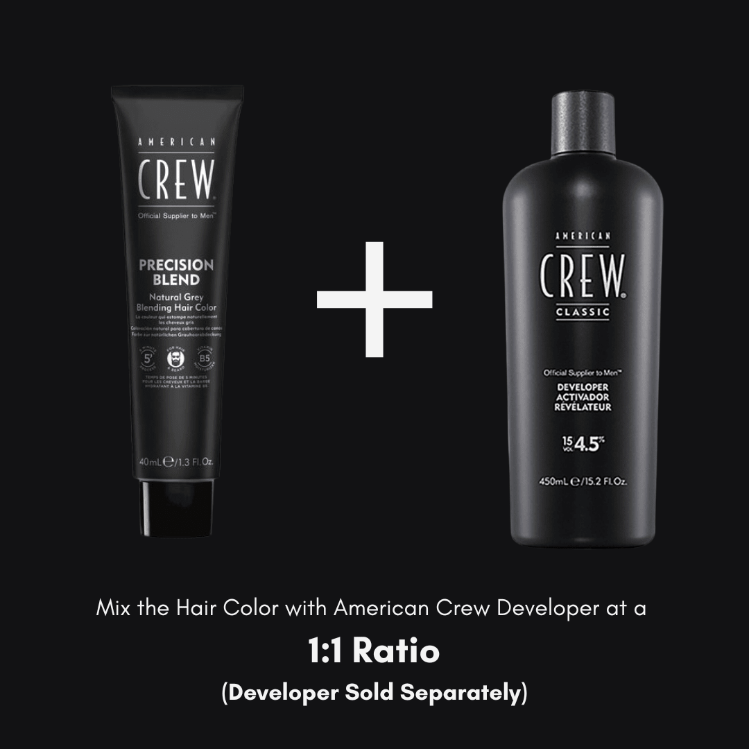 American Crew_Precision Blend Dark Brown 2 - 3_Cosmetic World
