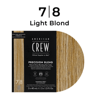 Thumbnail for American Crew_Precision Blend Light Blond 7 - 8_Cosmetic World