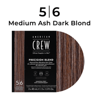 Thumbnail for American Crew_Precision Blend Medium Ash Dark Blond 5 - 6_Cosmetic World