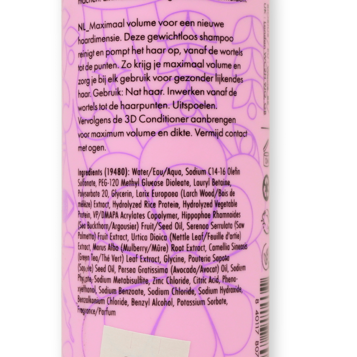 AMIKA:_3D Volume & Thickening Shampoo_Cosmetic World