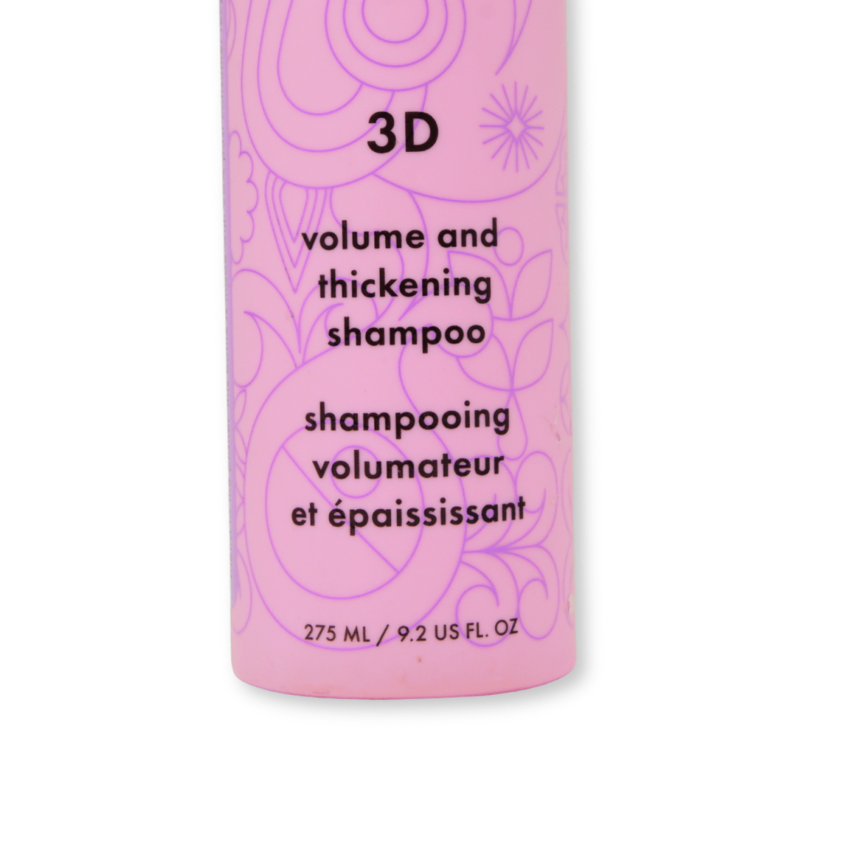 AMIKA:_3D Volume & Thickening Shampoo_Cosmetic World