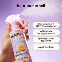 Thumbnail for AMIKA:_Brooklyn Bombshell Blowout Spray_Cosmetic World