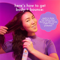 Thumbnail for AMIKA:_Brooklyn Bombshell Blowout Spray_Cosmetic World