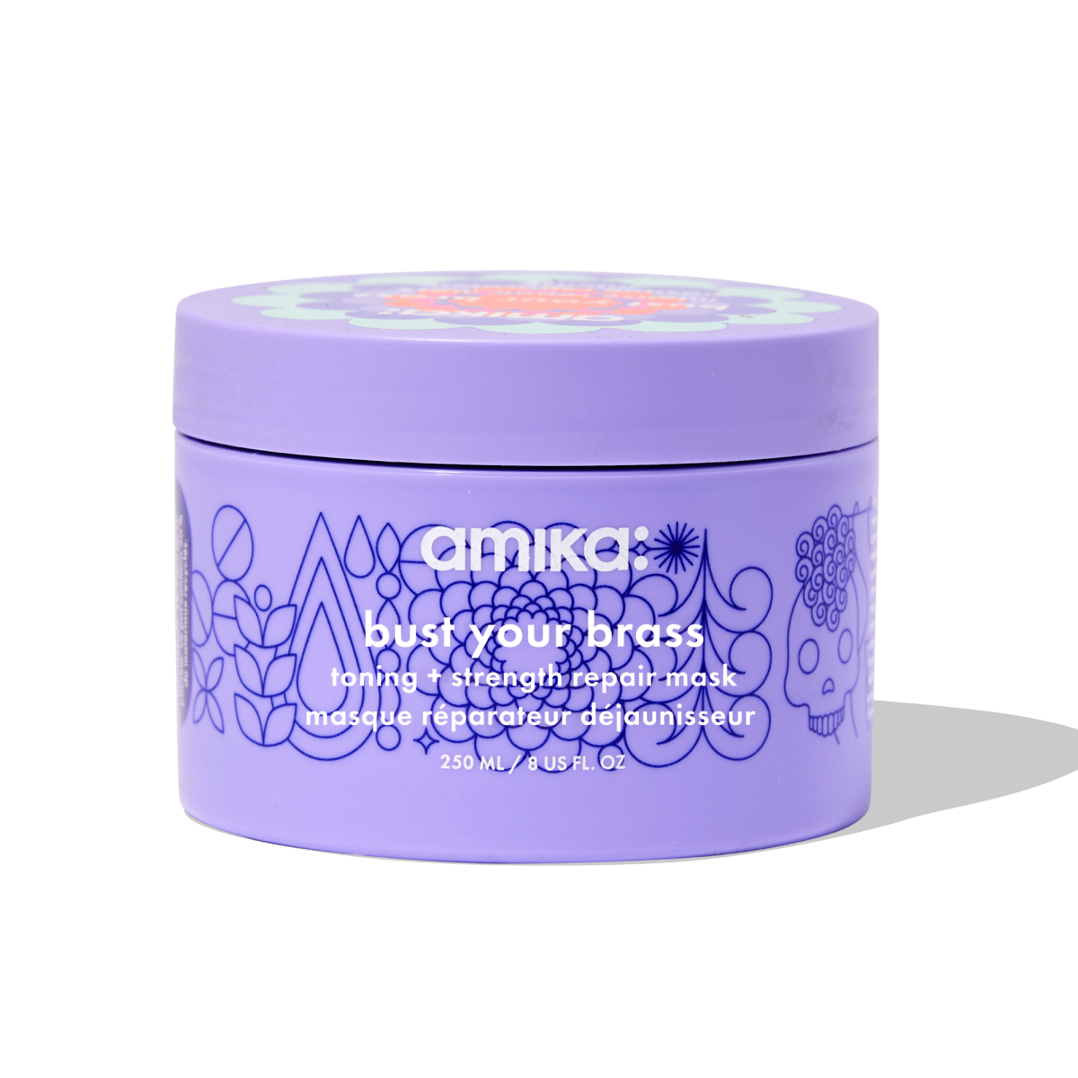 AMIKA:_Bust Your Brass Toning + Strength Repair Mask_Cosmetic World