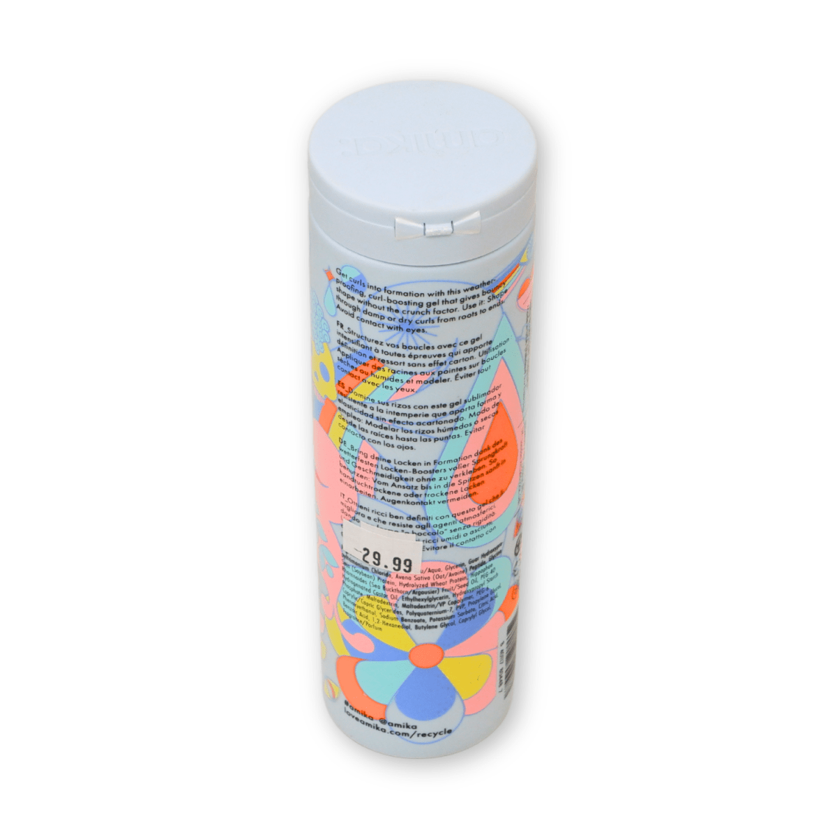 AMIKA:_Curl Corps Enhancing Gel_Cosmetic World