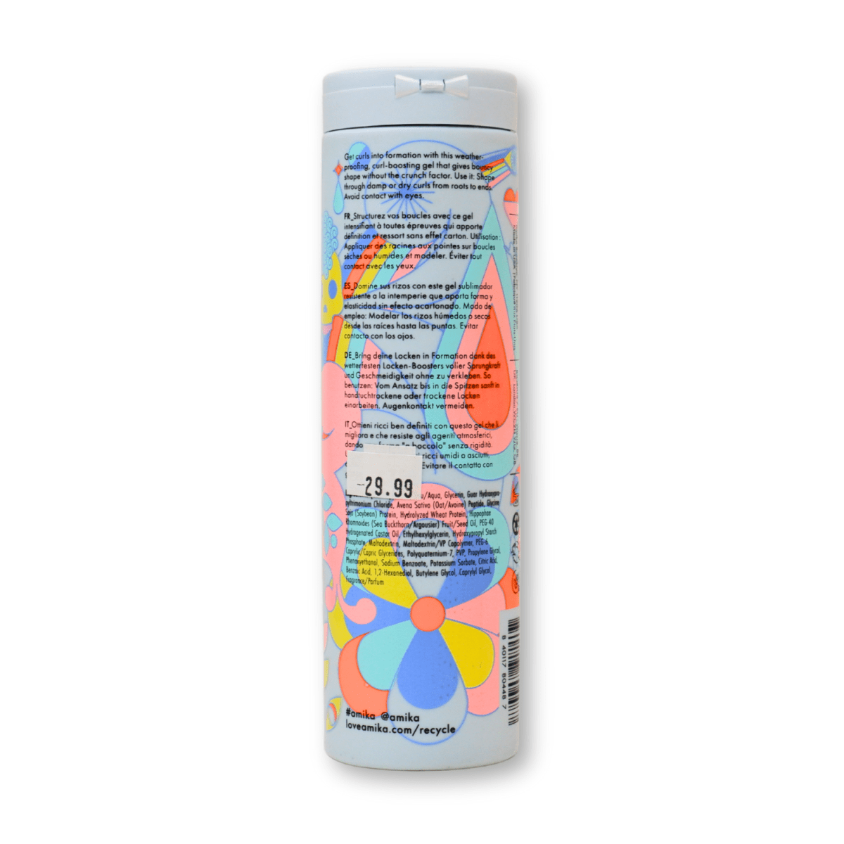 AMIKA:_Curl Corps Enhancing Gel_Cosmetic World