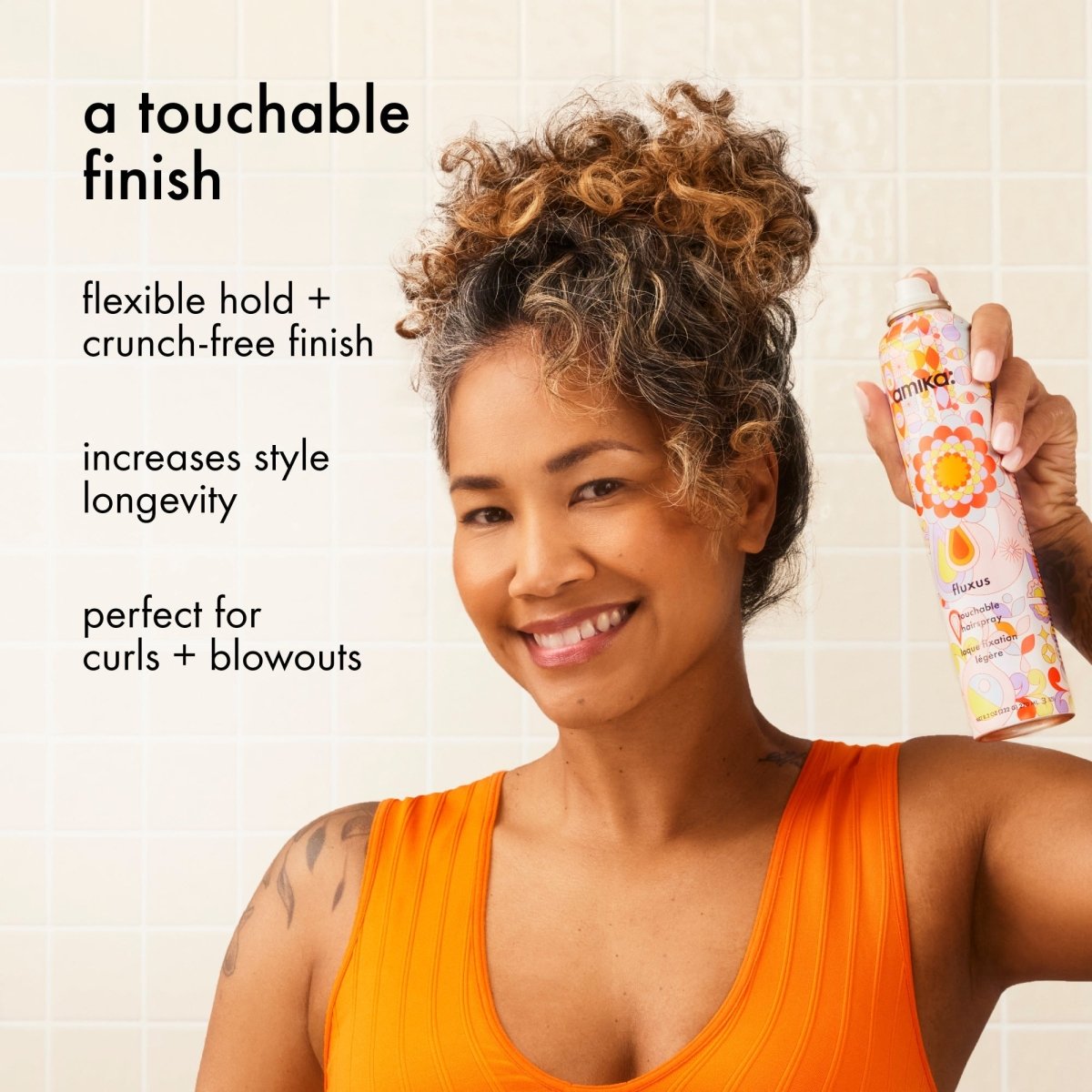 Amika:_Fluxus Touchable Hairspray_Cosmetic World
