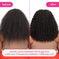 Thumbnail for AMIKA:_Forget Frizz Anti - Frizz Shampoo_Cosmetic World