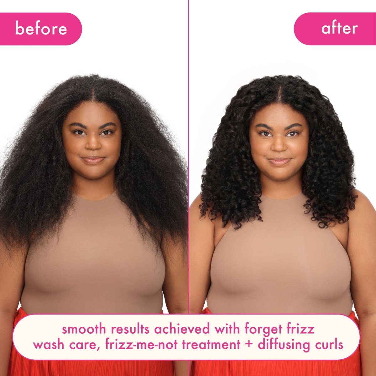 AMIKA:_Forget Frizz Anti - Frizz Shampoo_Cosmetic World