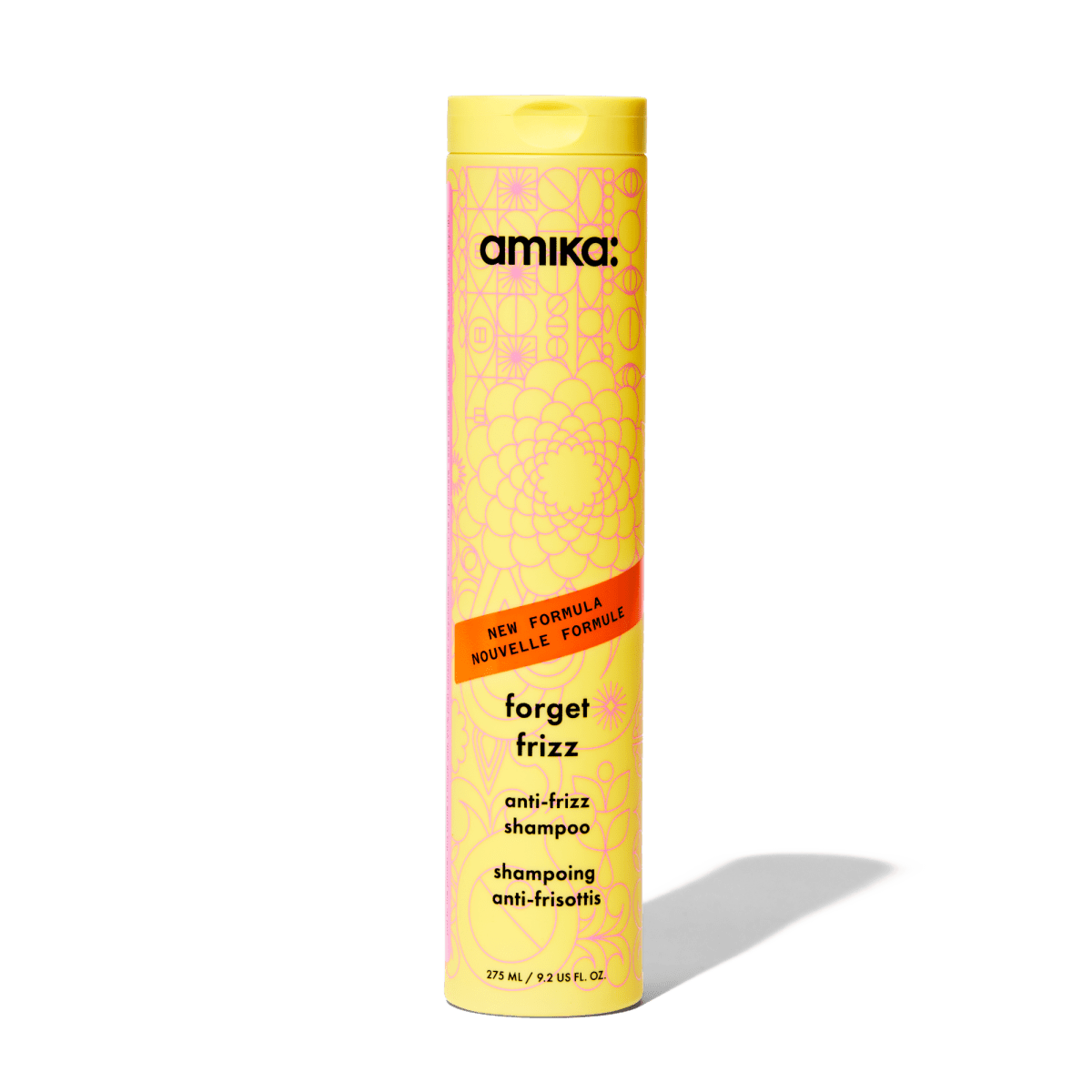 AMIKA:_Forget Frizz Anti - Frizz Shampoo_Cosmetic World
