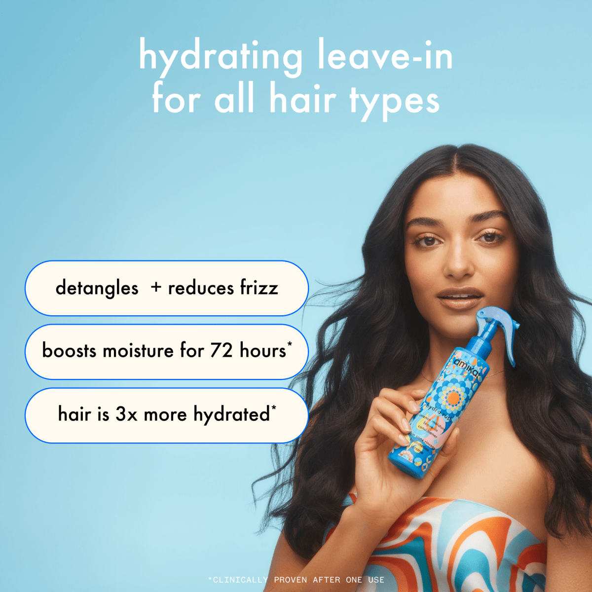 AMIKA:_Hydro Rush Intense Moisture Leave - in Conditioner_Cosmetic World