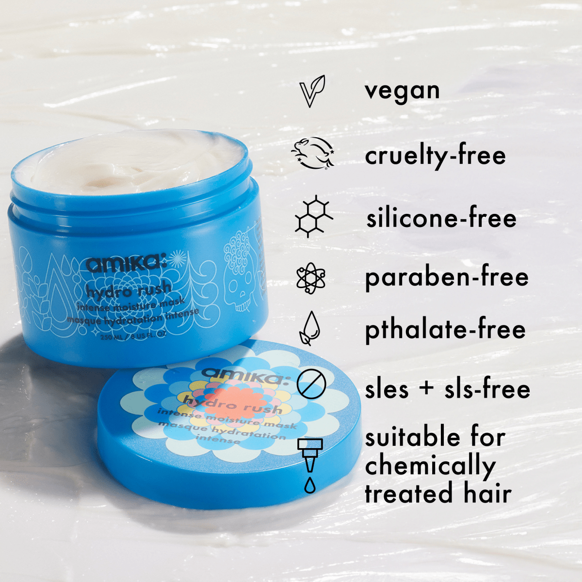 AMIKA:_Hydro Rush Intense Moisture Mask_Cosmetic World