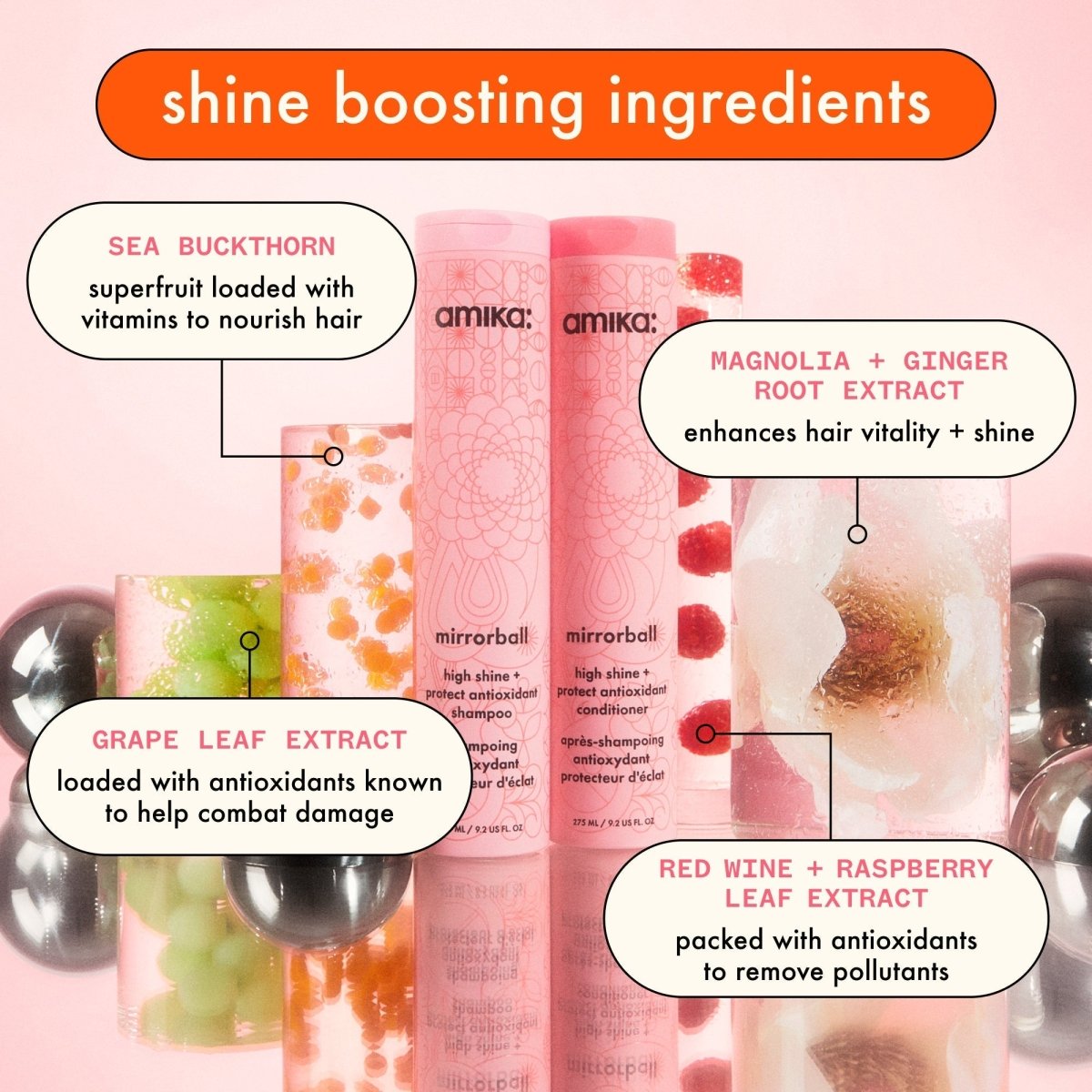 AMIKA:_Mirrorball High Shine + Protect Antioxidant Conditioner_Cosmetic World