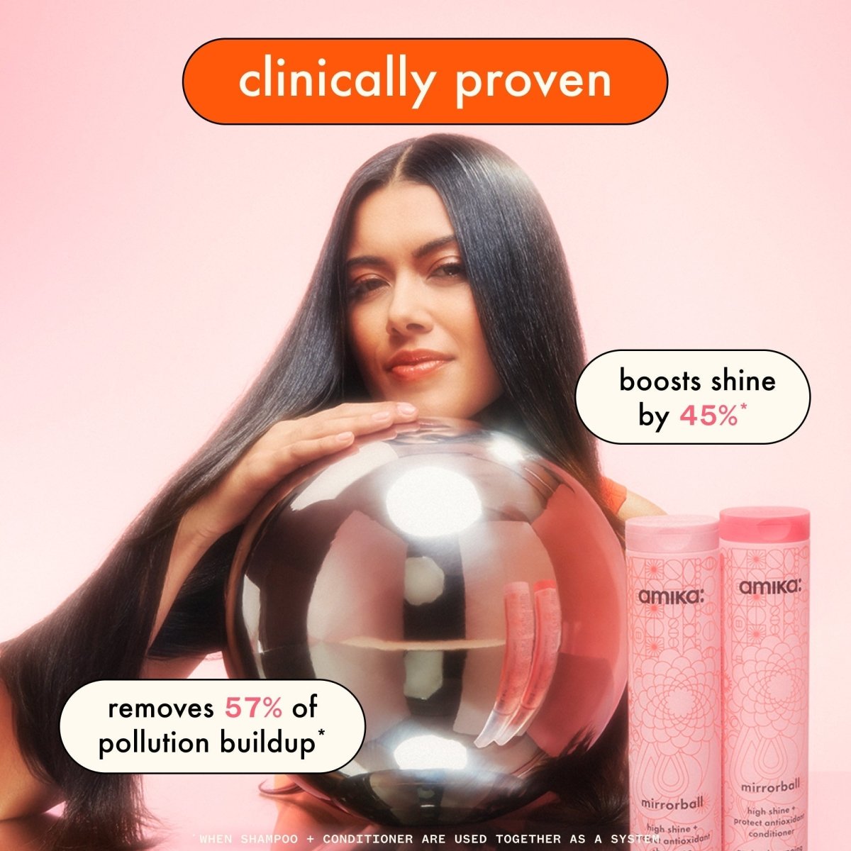 AMIKA:_Mirrorball High Shine + Protect Antioxidant Conditioner_Cosmetic World