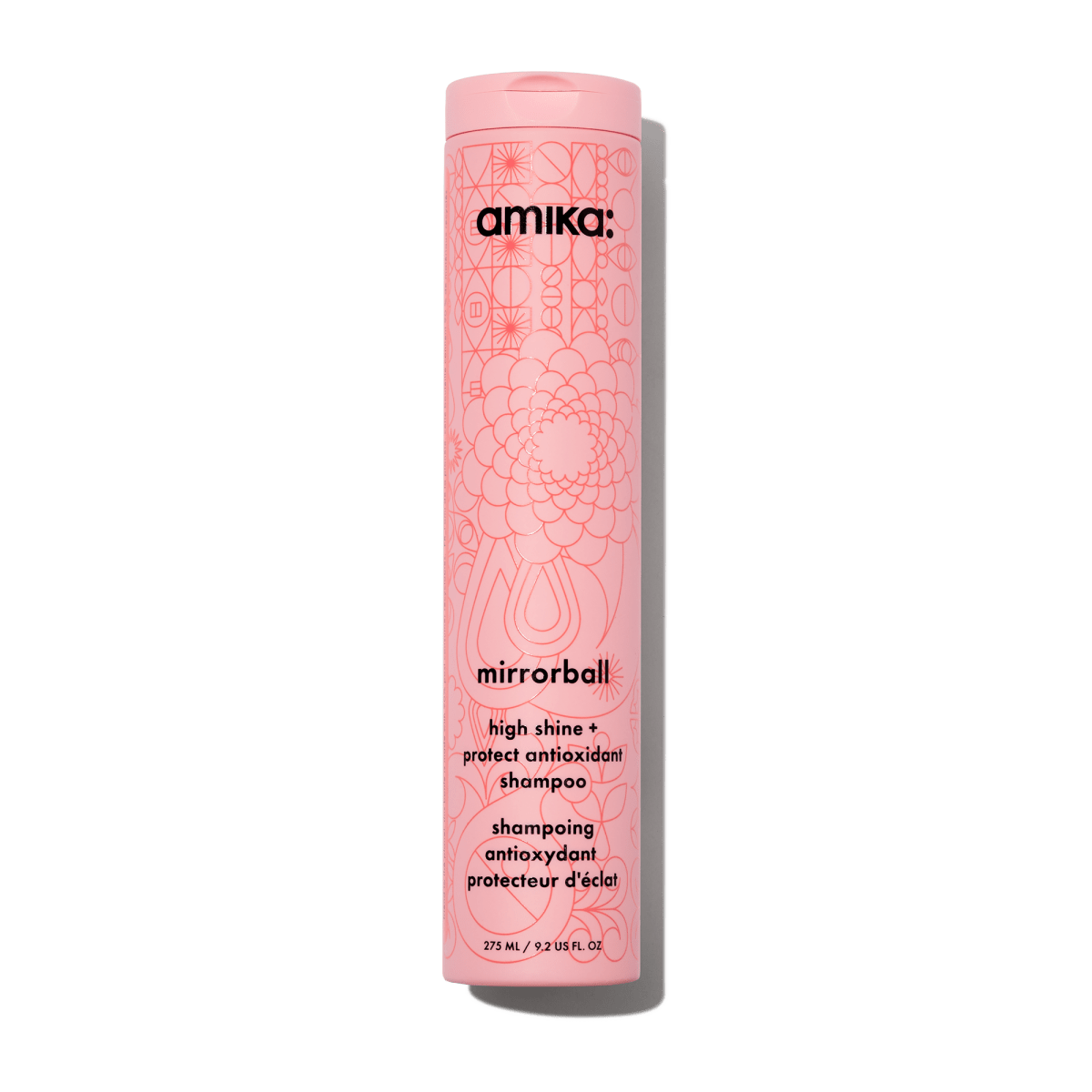 AMIKA:_Mirrorball High Shine + Protect Antioxidant Shampoo_Cosmetic World