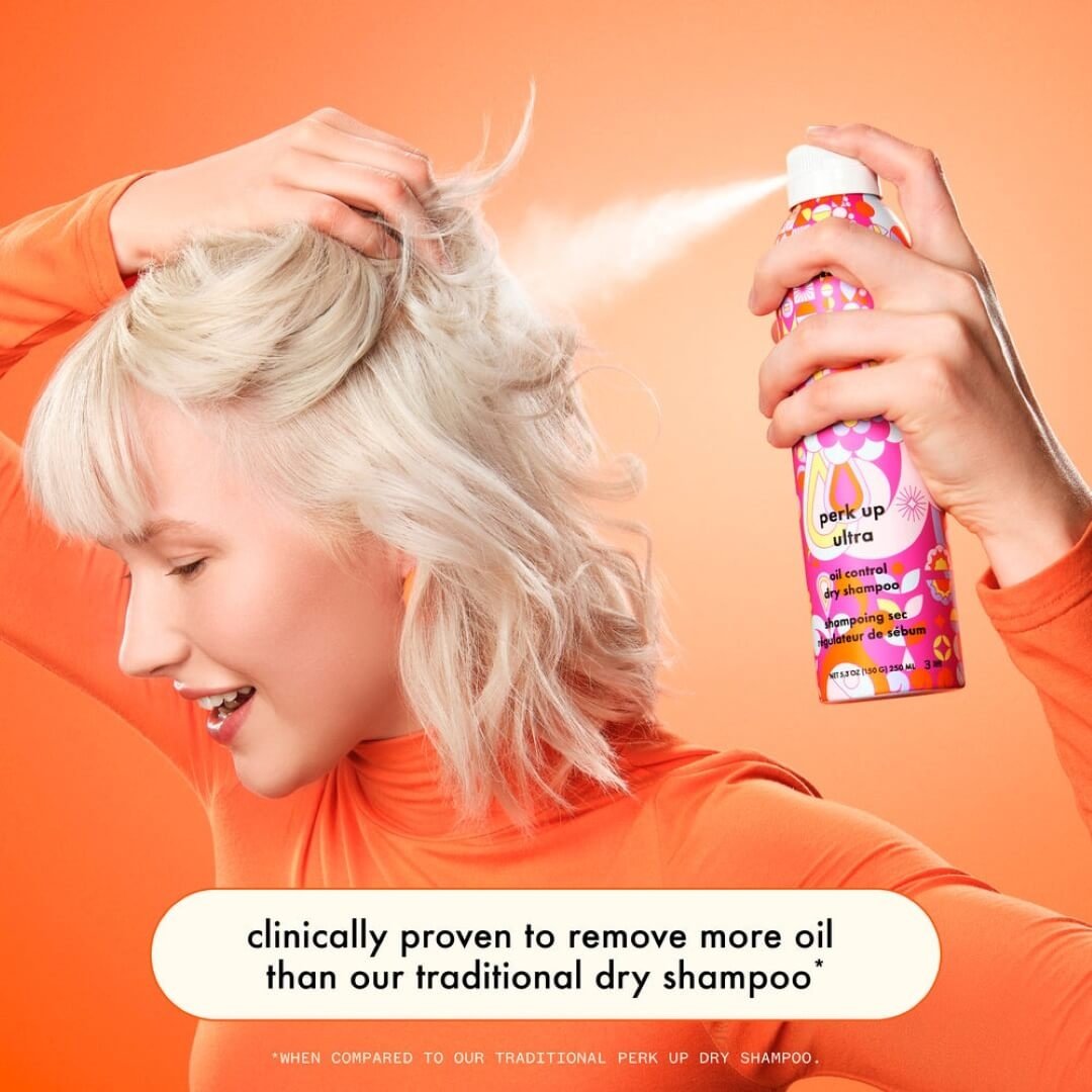 Amika:_Perk Up Ultra Oil Control Dry Shampoo_Cosmetic World
