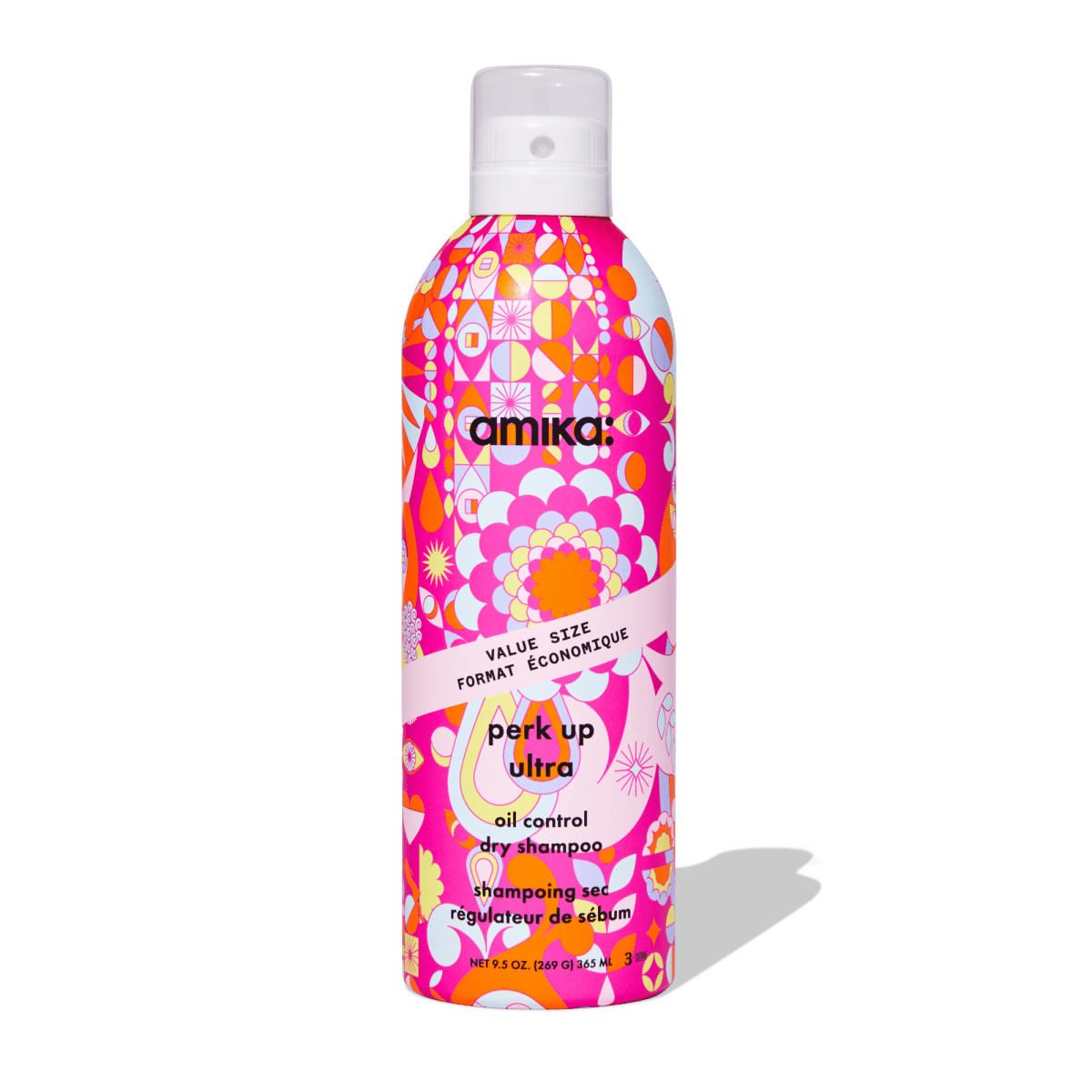 Amika:_Perk Up Ultra Oil Control Dry Shampoo_Cosmetic World