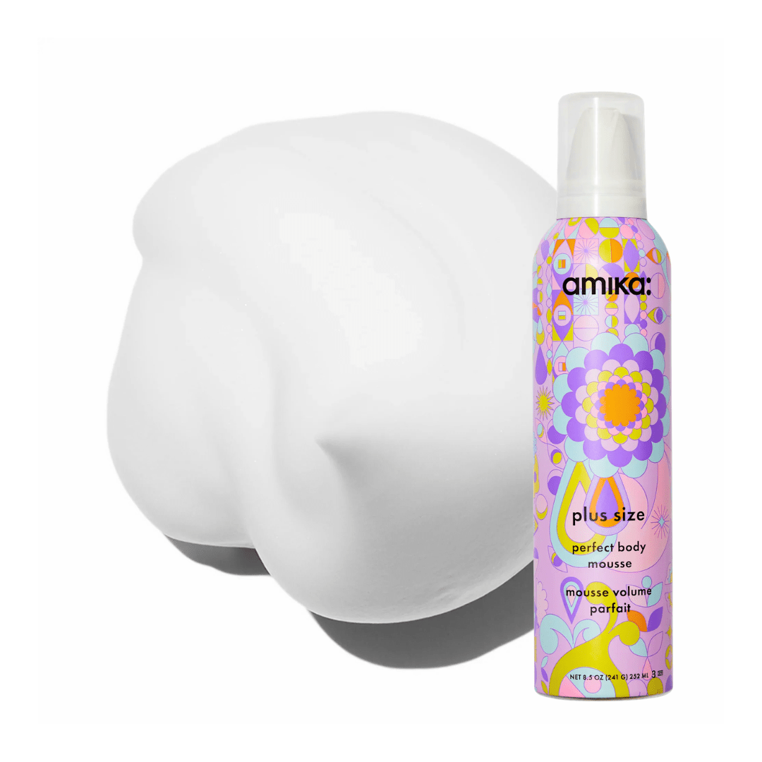 Amika:_Plus Size Perfect Body Mousse_Cosmetic World