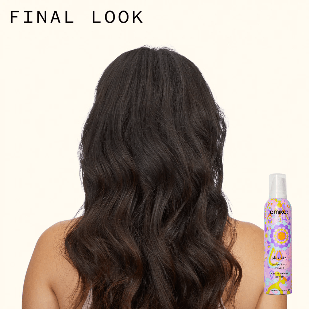 Amika:_Plus Size Perfect Body Mousse_Cosmetic World