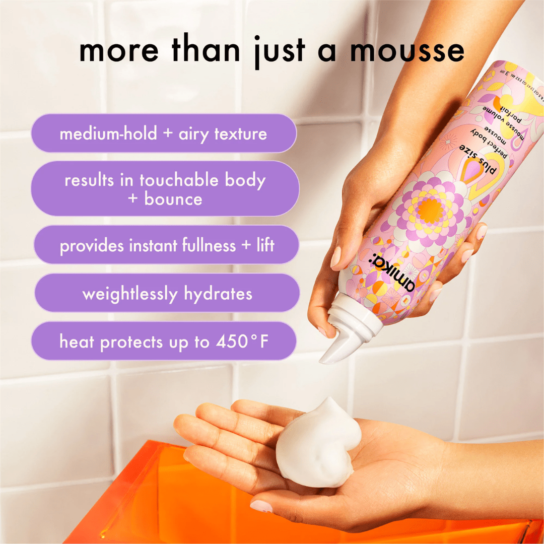 Amika:_Plus Size Perfect Body Mousse_Cosmetic World