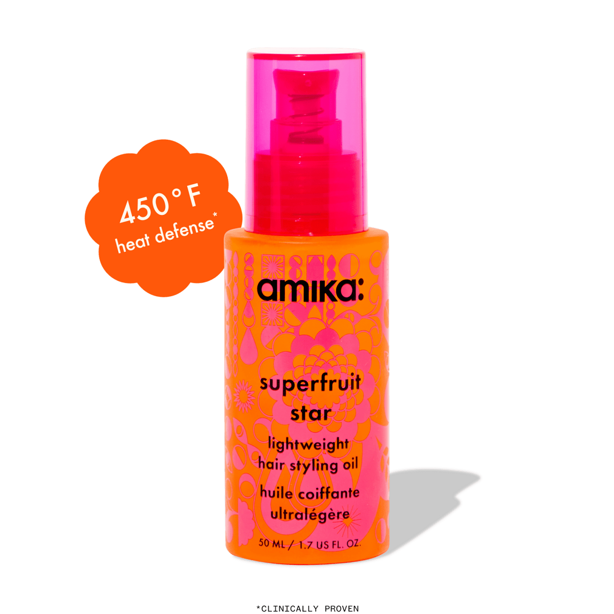 Amika:_Superfruit Star Lightweight Hair Styling Oil_Cosmetic World