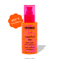 Thumbnail for Amika:_Superfruit Star Lightweight Hair Styling Oil_Cosmetic World