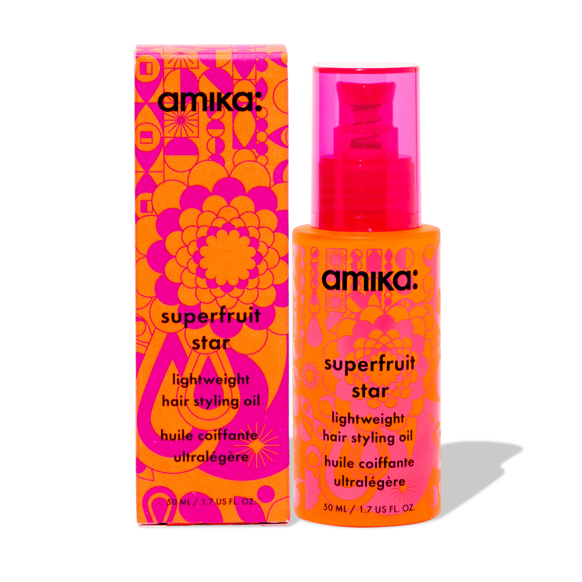 Amika:_Superfruit Star Lightweight Hair Styling Oil_Cosmetic World