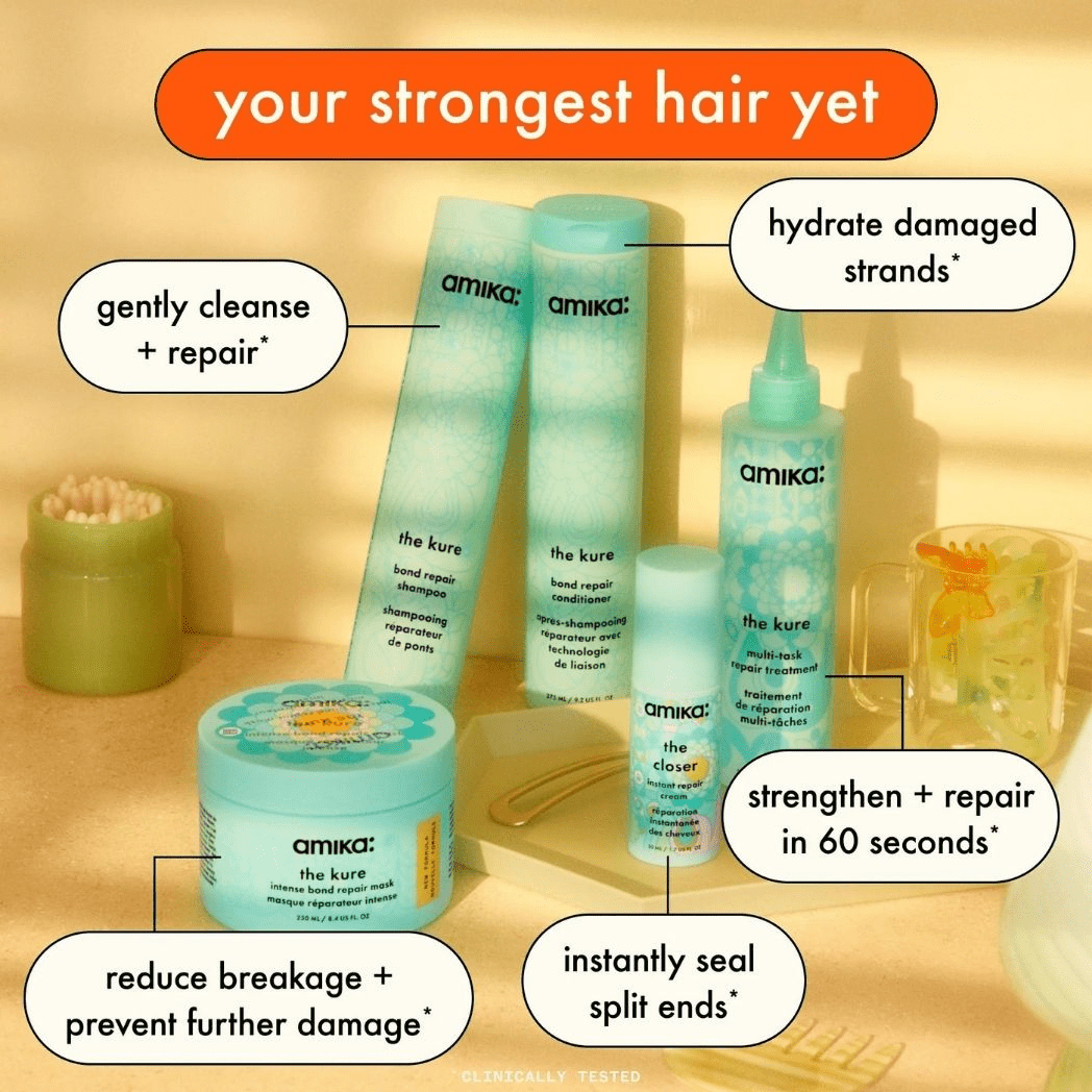 AMIKA:_The Kure Bond Repair Conditioner_Cosmetic World