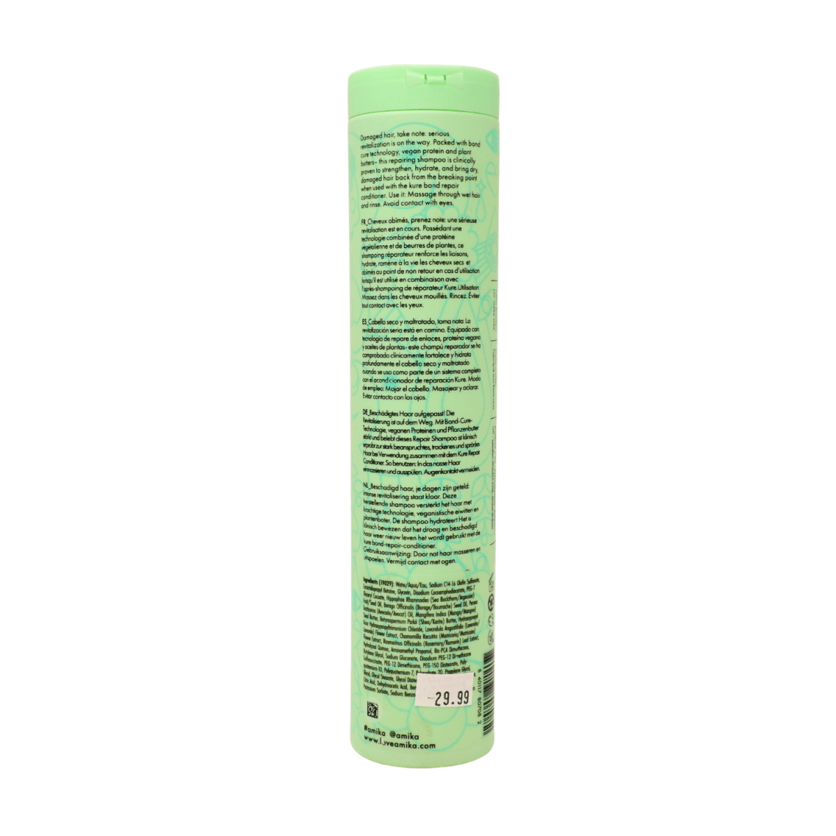 AMIKA:_The Kure Bond Repair Shampoo_Cosmetic World