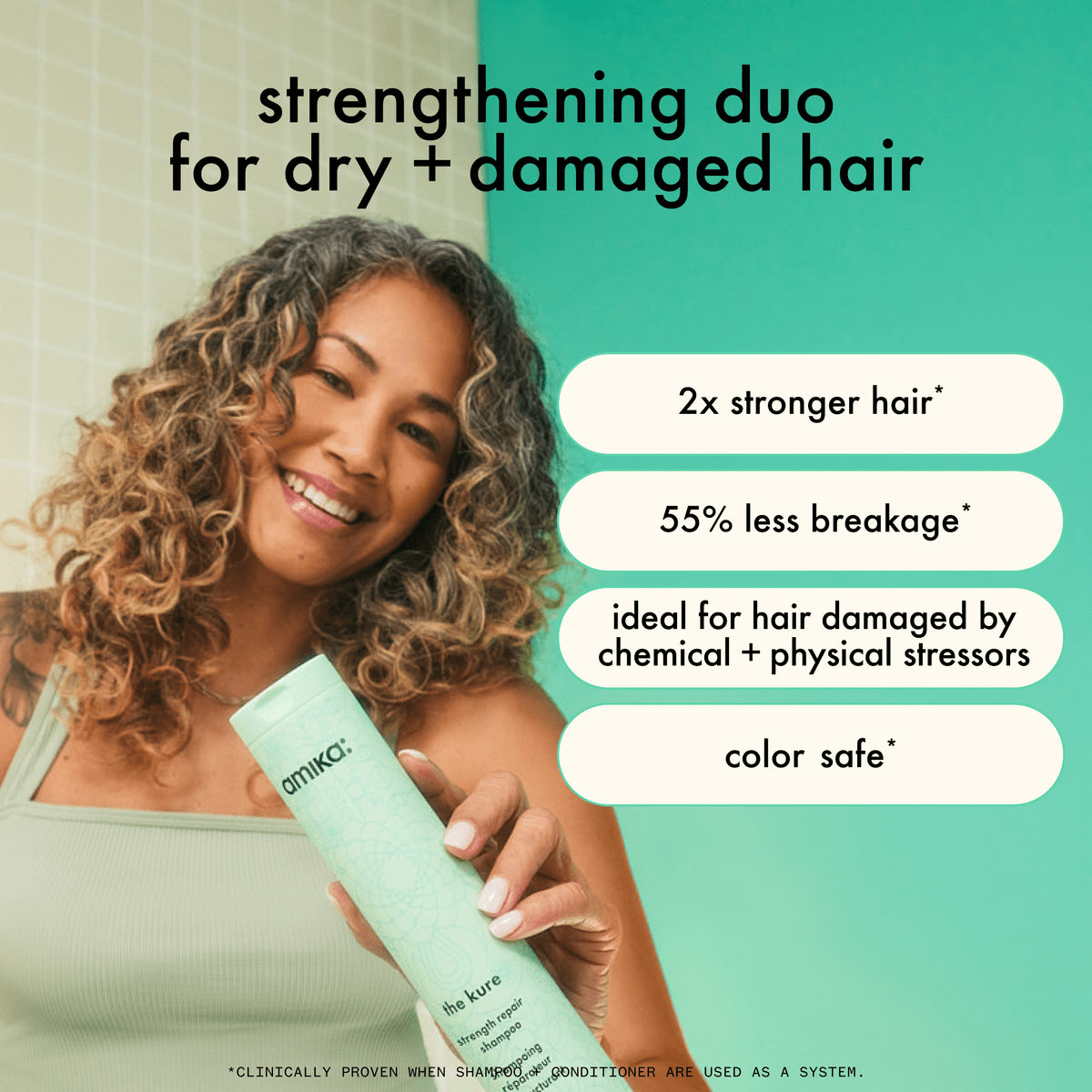 AMIKA:_The Kure Bond Repair Shampoo_Cosmetic World