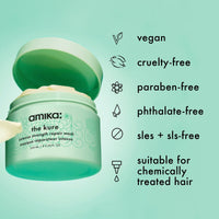 Thumbnail for AMIKA:_The Kure Intense Strength Repair Mask_Cosmetic World
