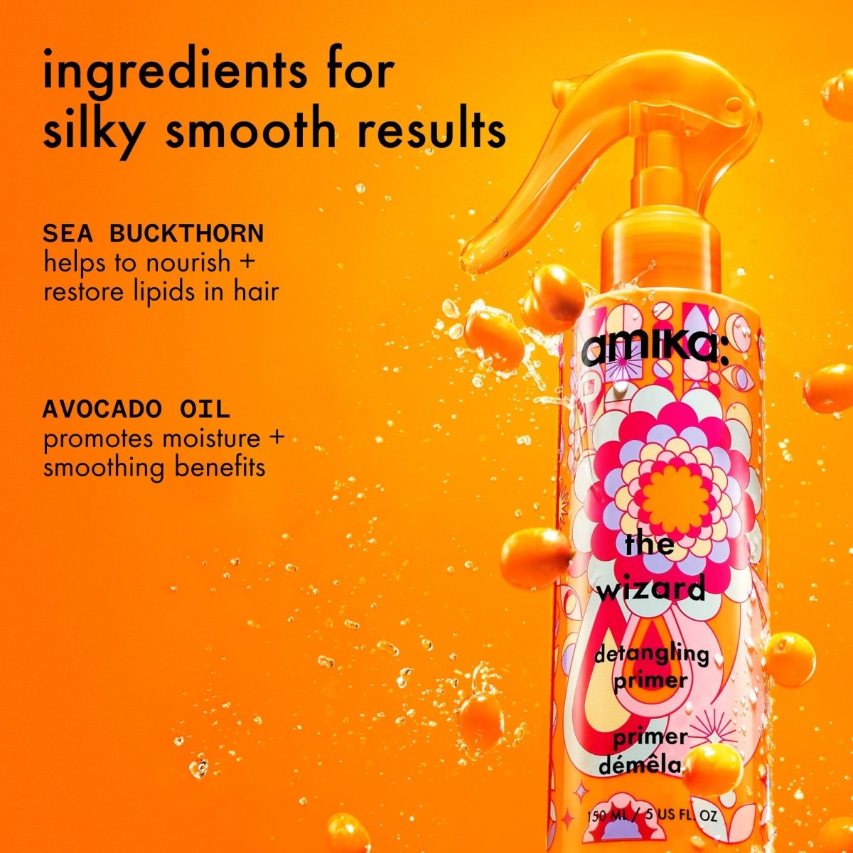 Amika:_The Wizard Detangling Primer_Cosmetic World
