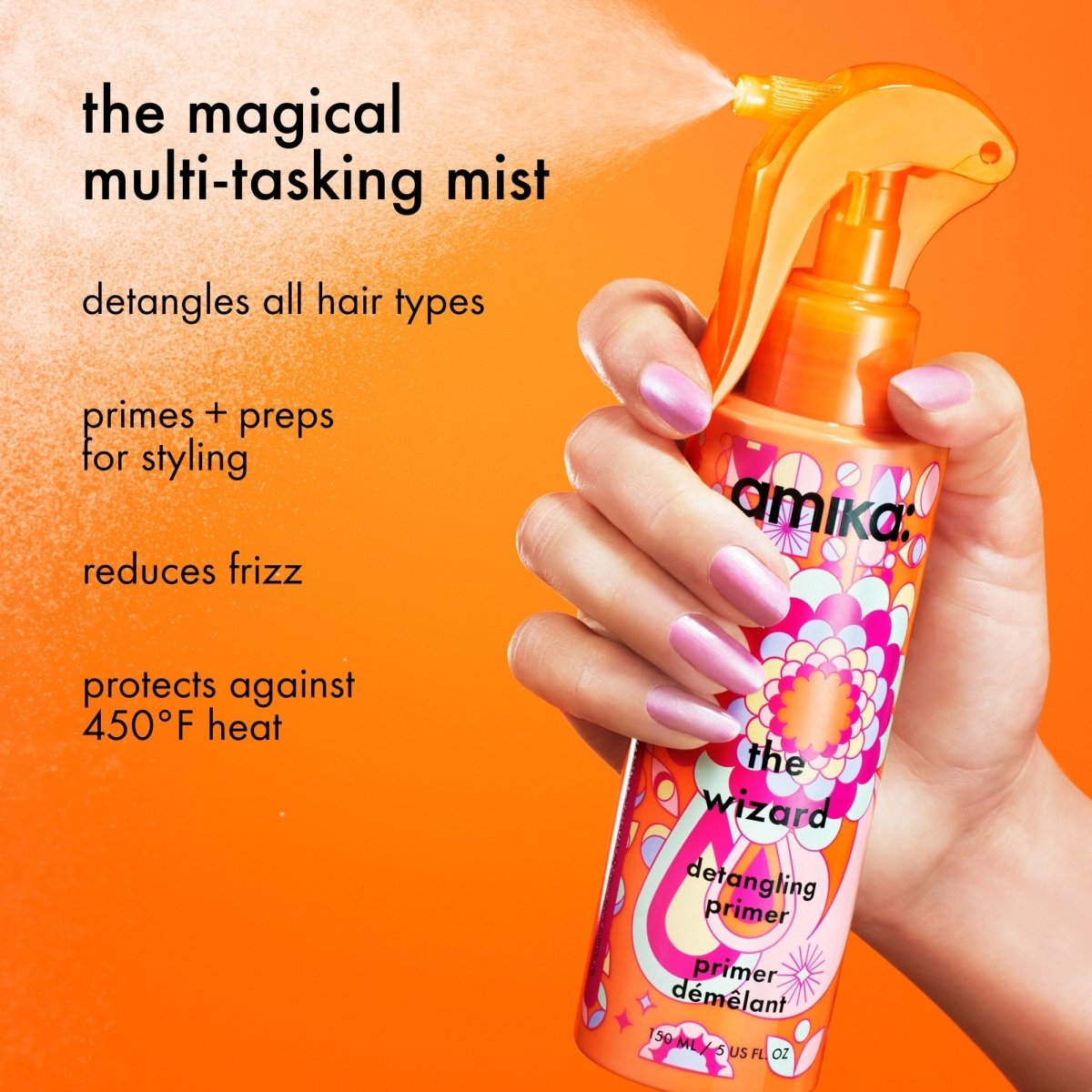 Amika:_The Wizard Detangling Primer_Cosmetic World