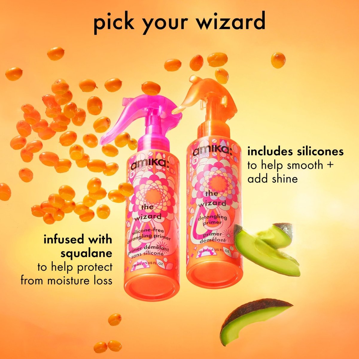 Amika:_The Wizard Detangling Primer_Cosmetic World
