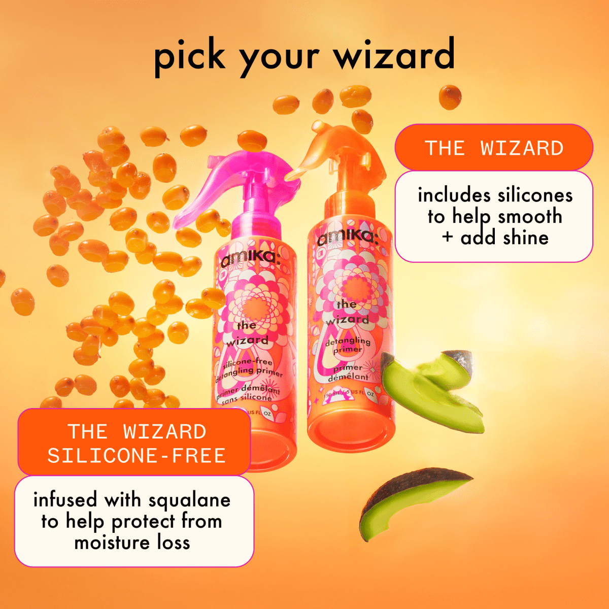 AMIKA:_The Wizard Silicon - free Detangling Primer_Cosmetic World