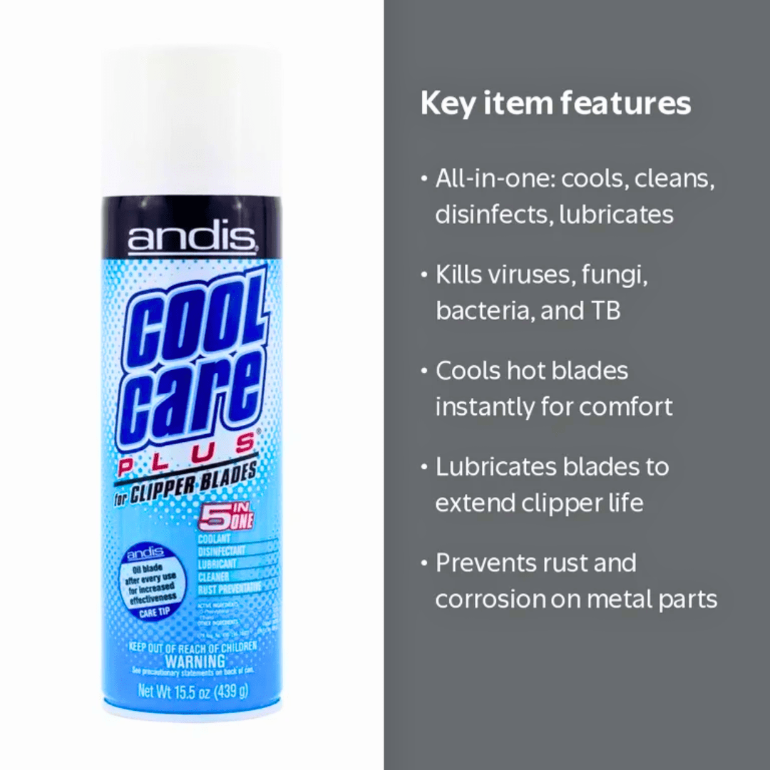 Andis_Cool Care Plus 5-in-1 for Clipper Blades_Cosmetic World
