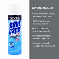 Thumbnail for Andis_Cool Care Plus 5-in-1 for Clipper Blades_Cosmetic World