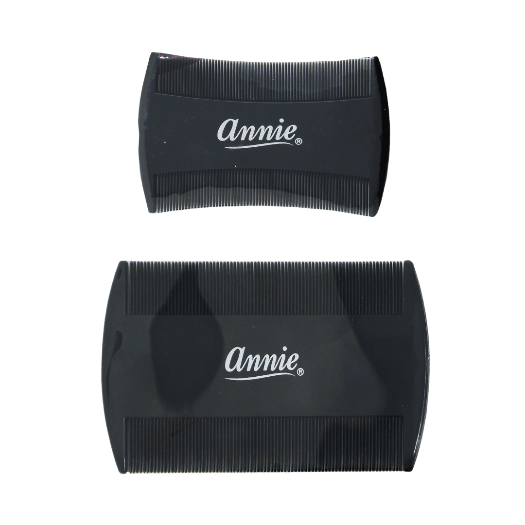 Annie_Lice Comb Set 2 Pcs - 6cm & 8.5cm Wide_Cosmetic World