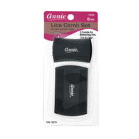 Thumbnail for Annie_Lice Comb Set 2 Pcs - 6cm & 8.5cm Wide_Cosmetic World