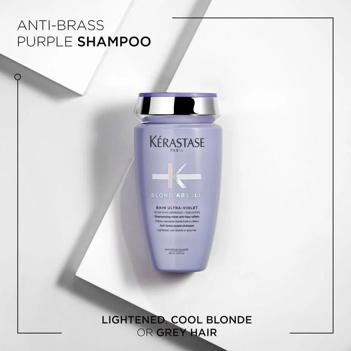 KERASTASE_Anti - brass Purple Shampoo_Cosmetic World