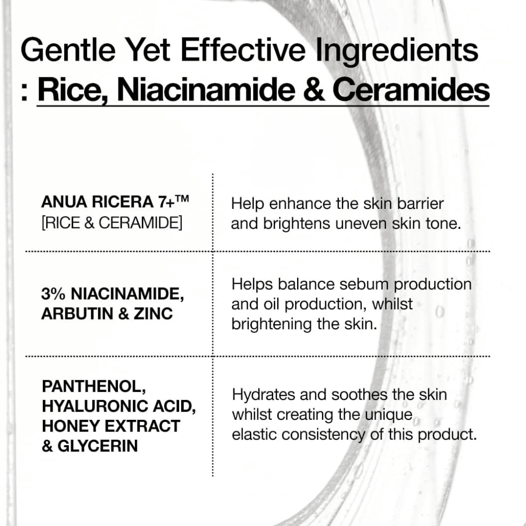 Anua_7 Rice Ceramide Hydrating Barrier Serum_Cosmetic World