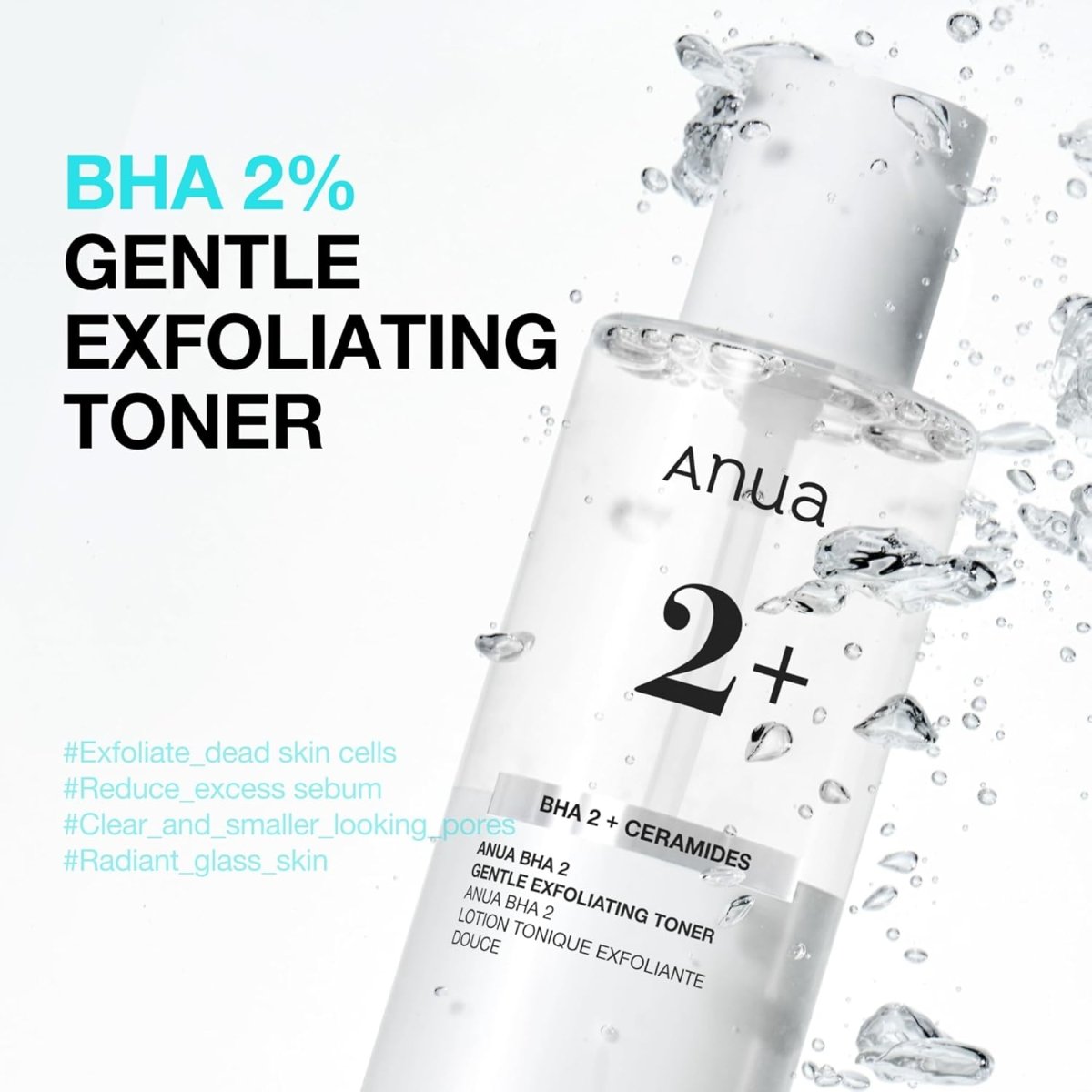 ANUA_BHA 2 Gentle Exfoliating Toner_Cosmetic World