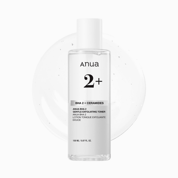 ANUA BHA 2 ジェントル エクスフォリエイティング トナー – Cosmetic World