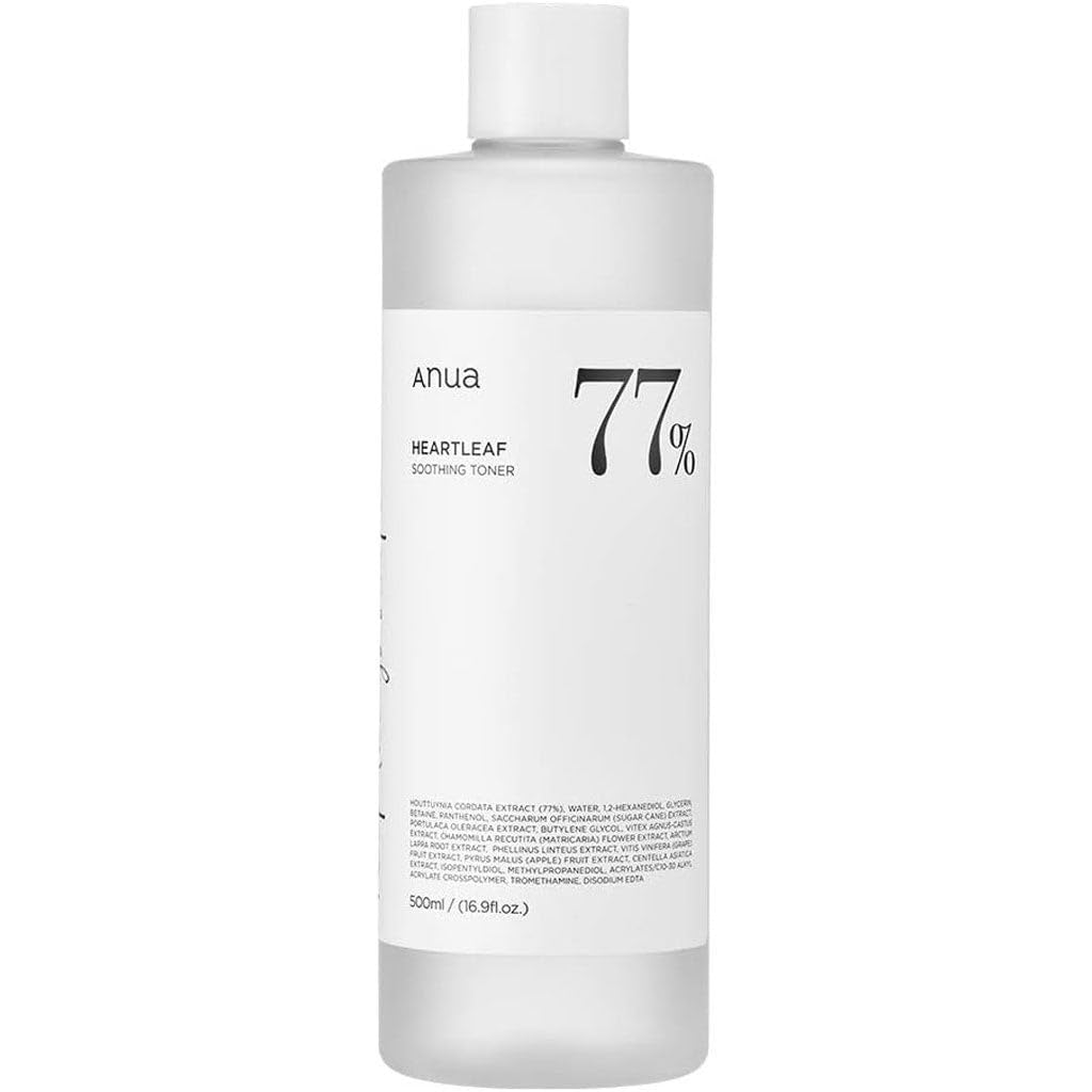 ANUA_Heartleaf 77% Soothing Toner_Cosmetic World